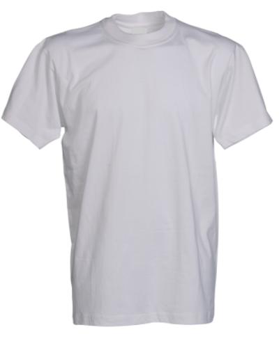 Billig hvid T-shirt Billig hvid t shirt fra T-shirtshop.dk