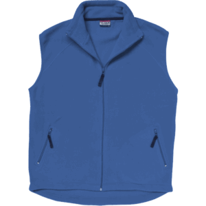 Fleece vest