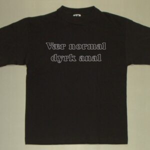 Vær normal dyrk anal