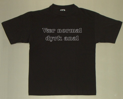 Vær normal dyrk anal