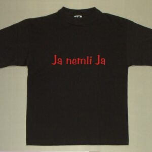 Ja nemli ja - t-shirt med tryk