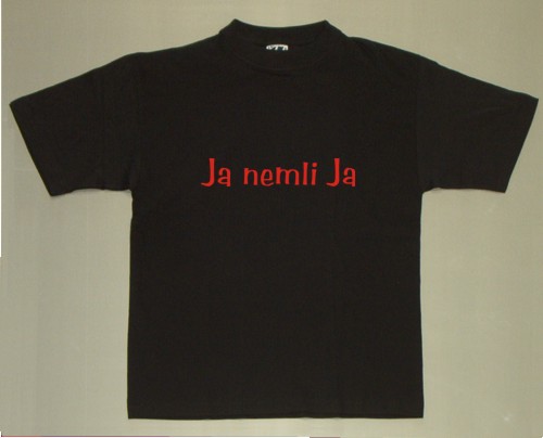 Ja nemli ja - t-shirt med tryk