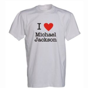 I love Michael Jackson