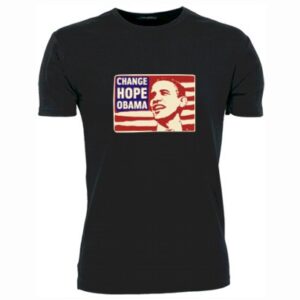 Obama Bodyfit herre-0