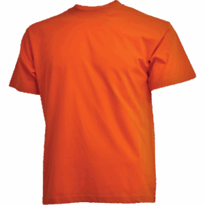 Orange Camus t-shirt-0