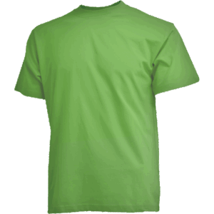 Limegrøn Camus t-shirt-0