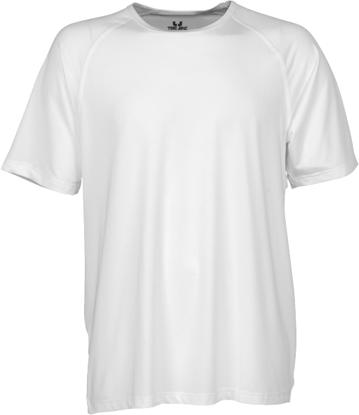 Sports t-shirt med cool and dry effekt.