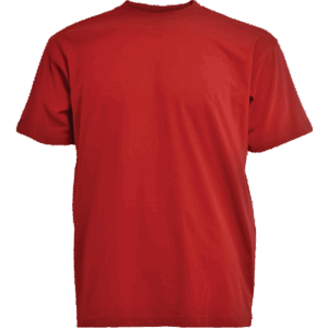 Rød Camus t-shirt-0