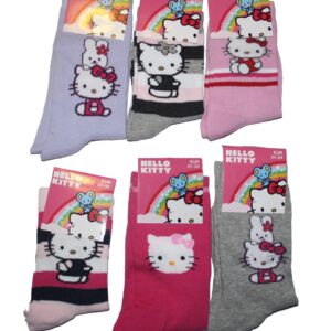 Hello Kitty børnestrømper sokker