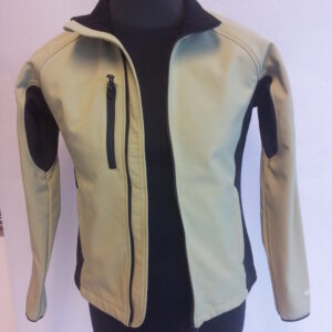 TeeJays lys grøn softshell damejakke