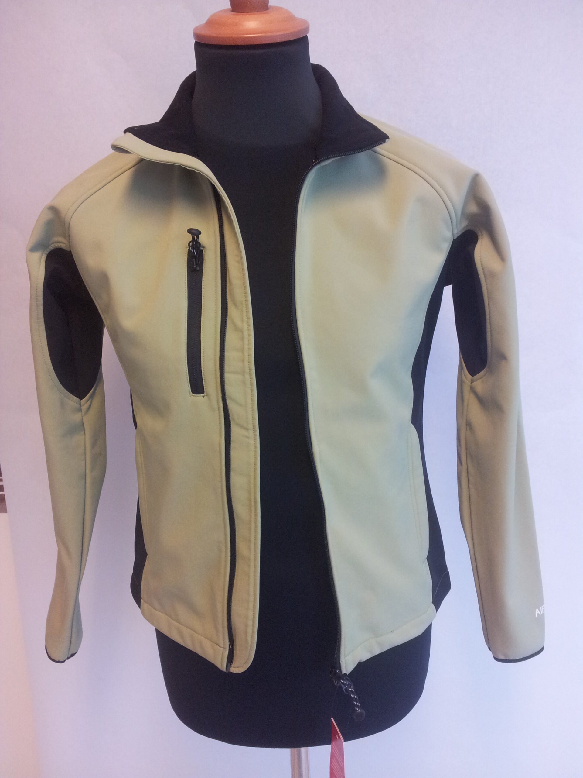 TeeJays lys grøn softshell damejakke