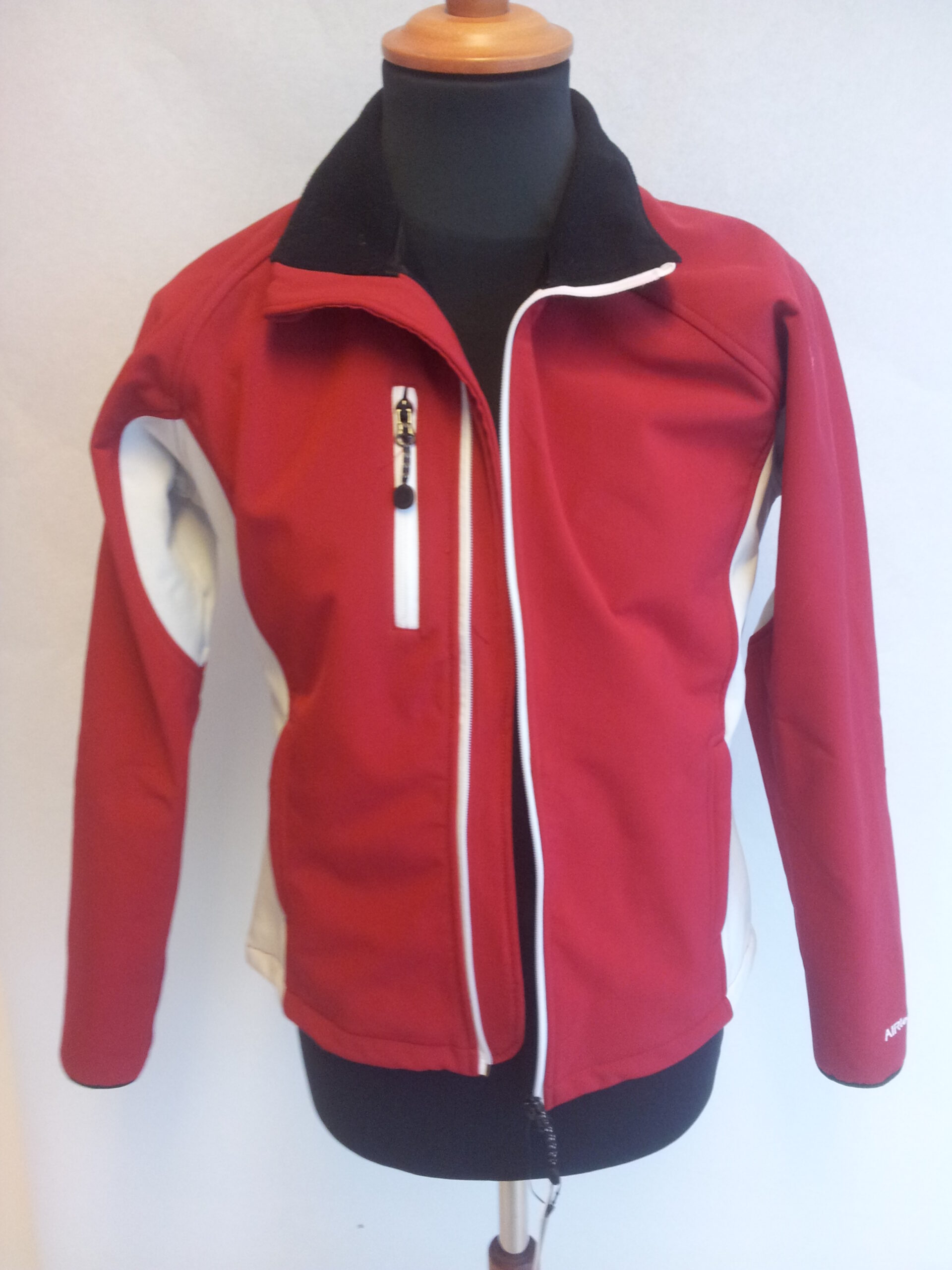 TeeJays Rød softshell damejakke