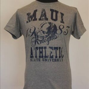 Original Maui universitets T-shirt i Grå.-0