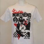 T-shirt hvid med tryk