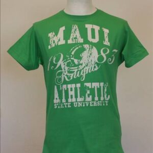 Original Maui universitets T-shirt i grøn-0