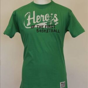 Original Hero T-shirt i grøn med nummer bag-0