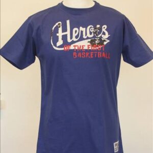 Original Hero T-shirt i blå med nummer bag.-0