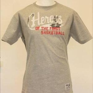 Original Hero T-shirt i Grå med nummer bag.-0