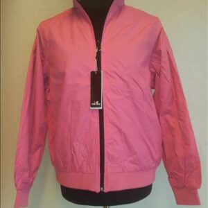 Vindjakke. Pink Damemodel.-0