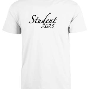 Student 2025 t-shirt trøje