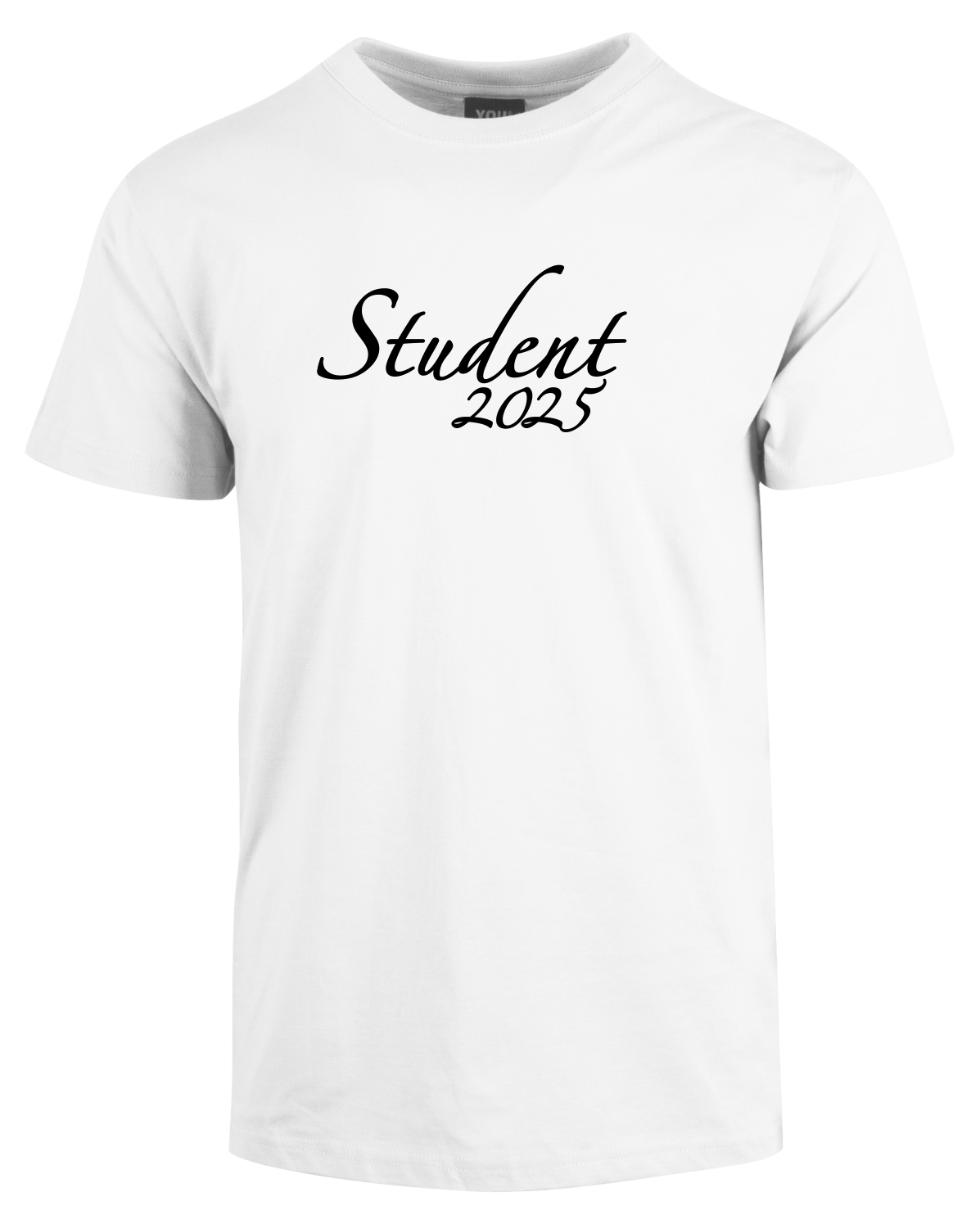 Student 2025 t-shirt trøje