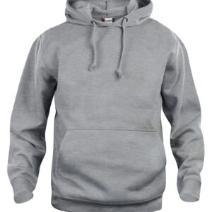 Grå hættetrøje - hoodie