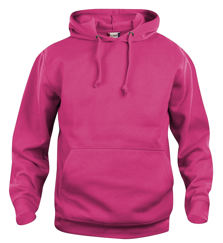 pink clique hoody