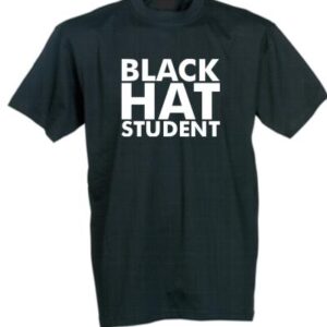 black hat student sort