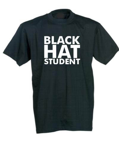 black hat student sort