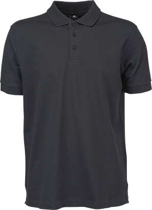 Grå polo