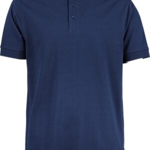 Luxury stretch herre polo - Indigo-0