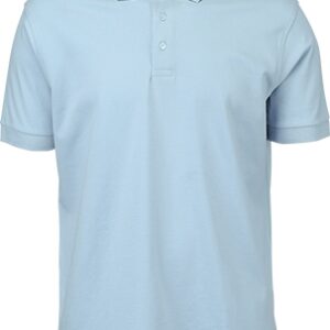 sky blue polo