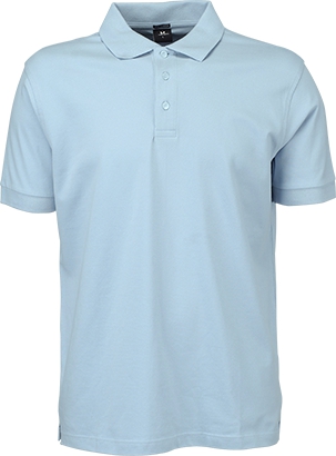 sky blue polo