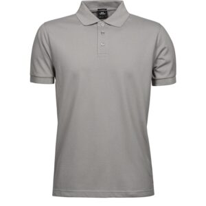 grå polo