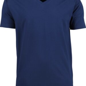 indigo v-hals
