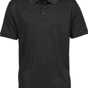 sort herre polo