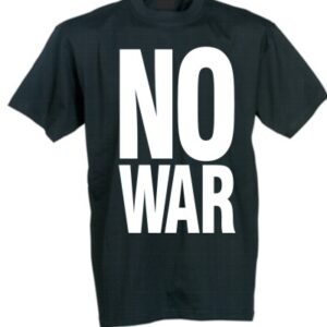 No War Statement T-shirt