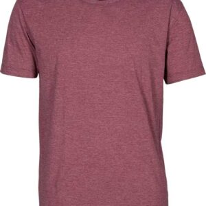 t-shirt wine red - fra Teejays