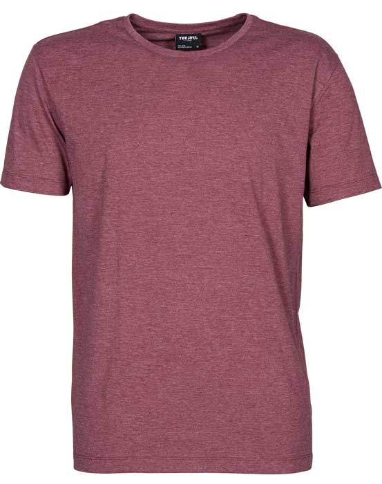 t-shirt wine red - fra Teejays