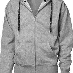 Hættetrøje Grå- hoodie