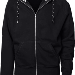 hættetrøje sort - hoodie