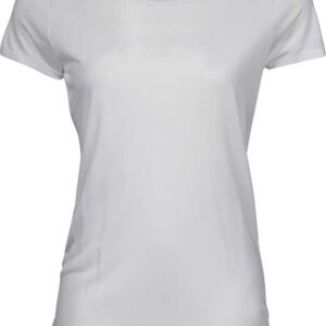 hvid t-shirt