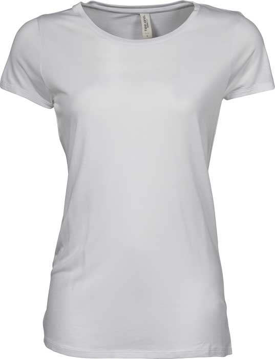 hvid t-shirt