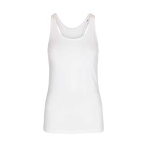 racerback top hvid