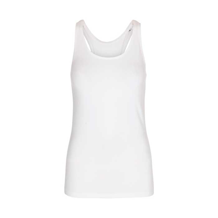 racerback top hvid