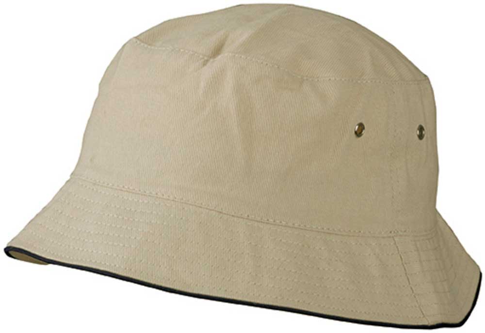 Khaki bøllehat