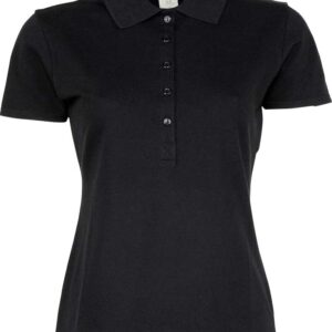 sort dame polo