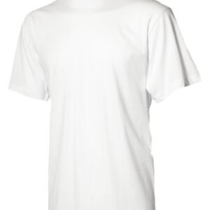 Hvid børne t-shirt