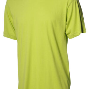 lime t-shirt til børn