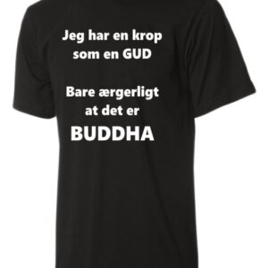 Jeg har en krop som en GUD
